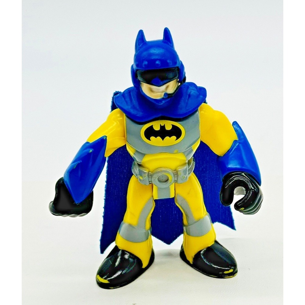 Imaginext Iron Man Batman Hulk‎ Harley Quinn Green Lantern Lot 5 Action Figures - Picture 2 of 13